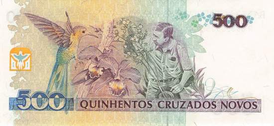 500 Cruzeiros 1990